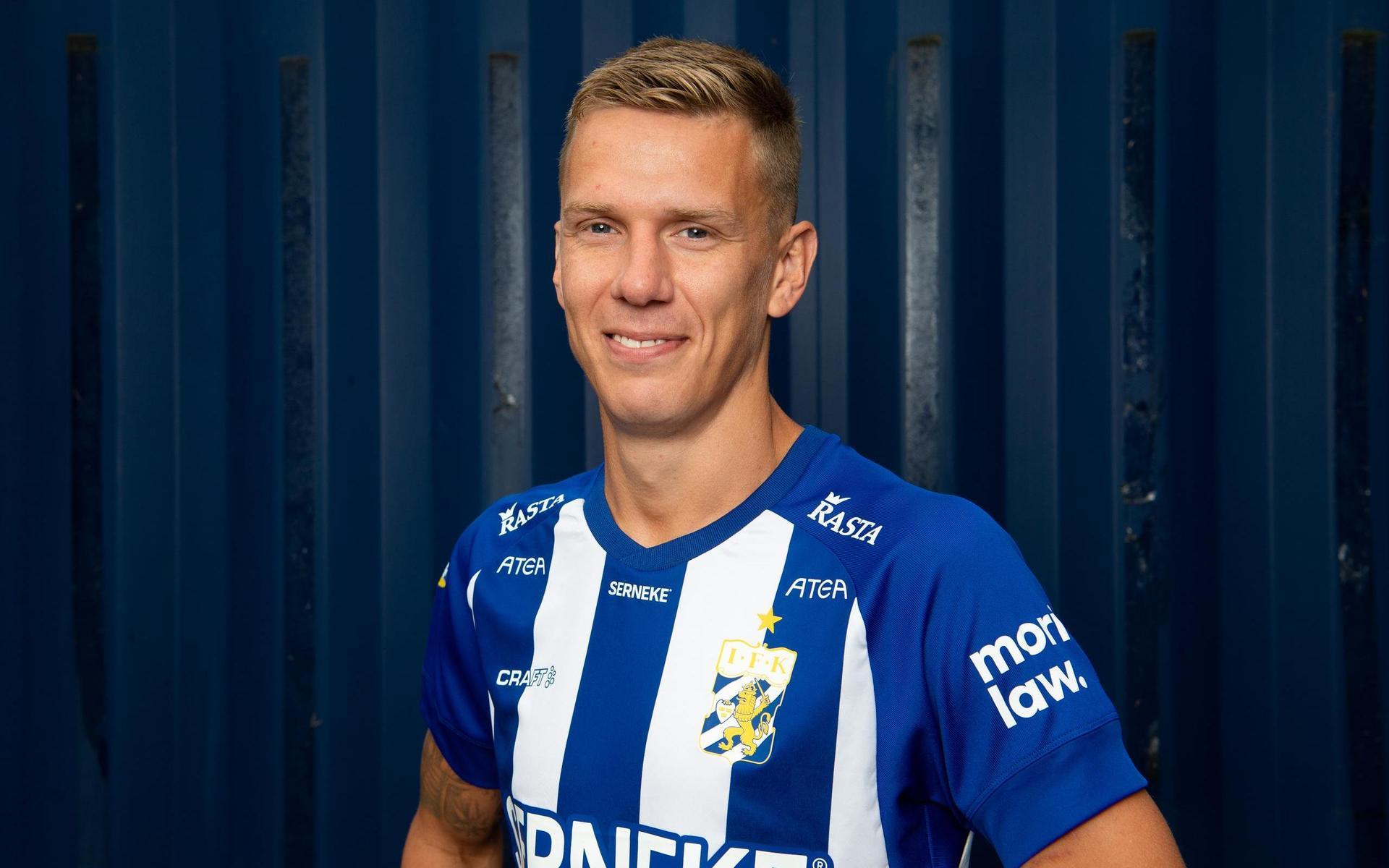 Pontus Wernbloom har vänt hem till IFK Göteborg. 