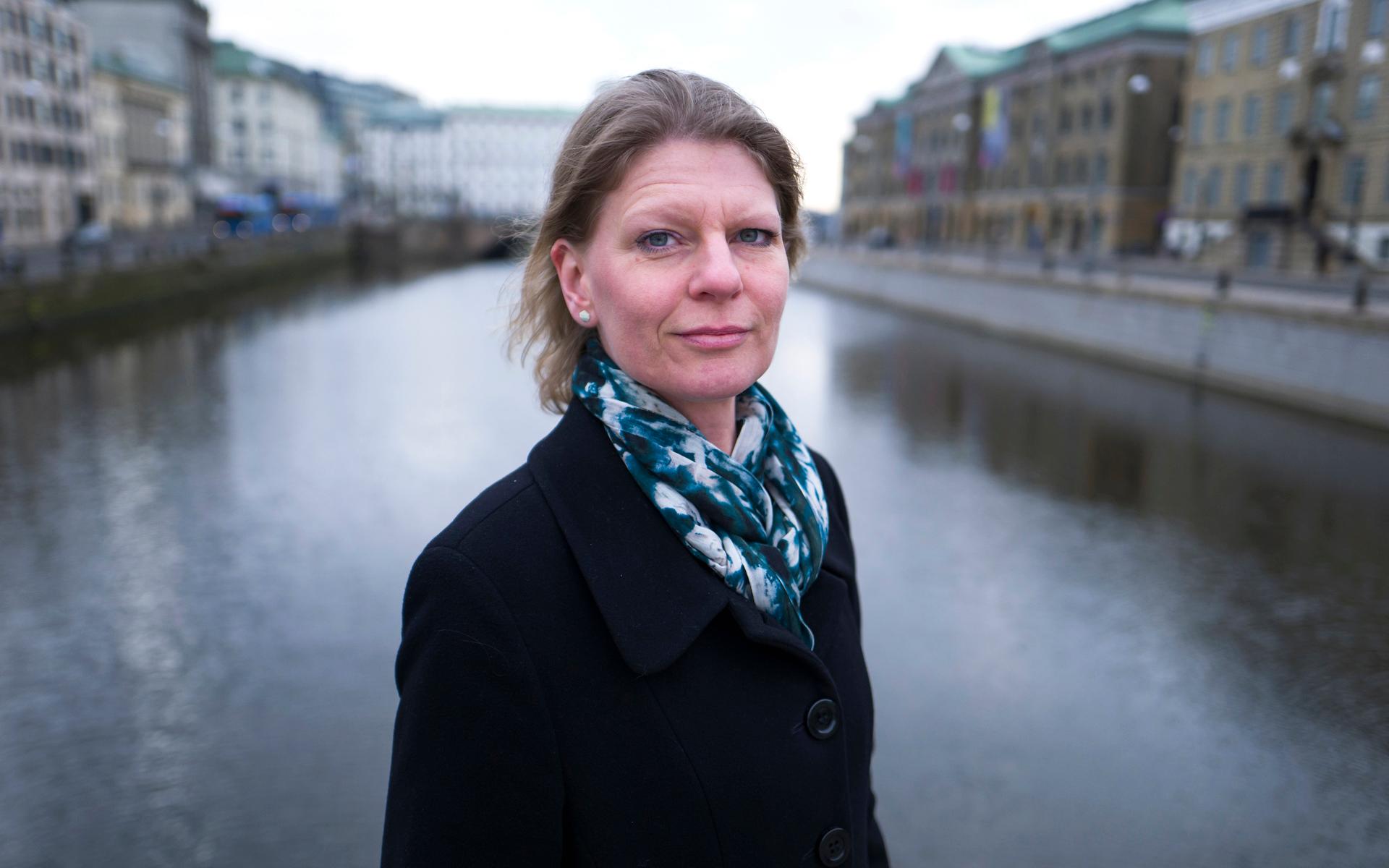 Anna Rosengren, chef öer kulturförvaltningen i Göteborg, larmar nu om stora budgetunderskott inför nästa år.