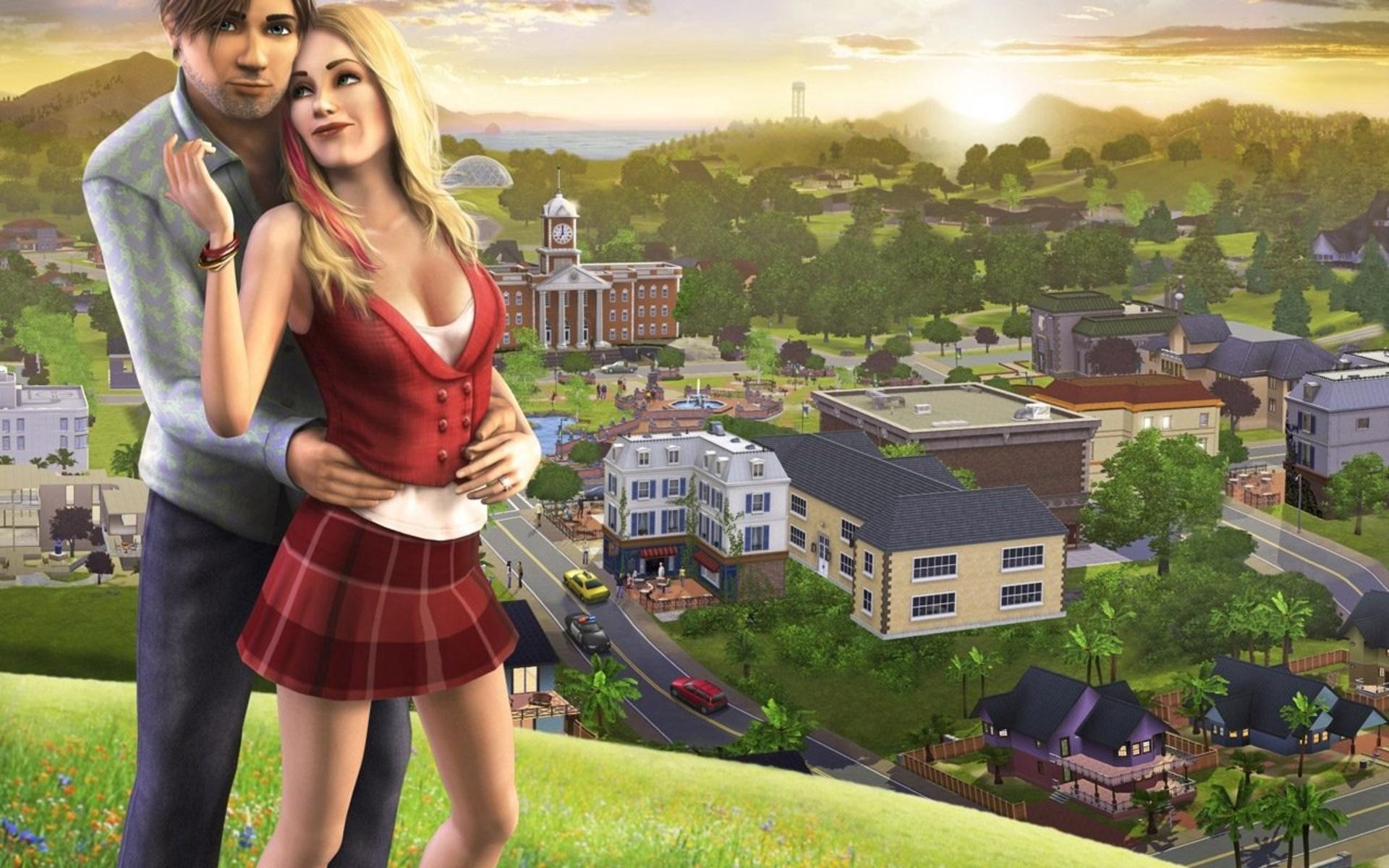 The Sims är ett mycket populärt spel – där spelaren styr datorfigurers liv. 