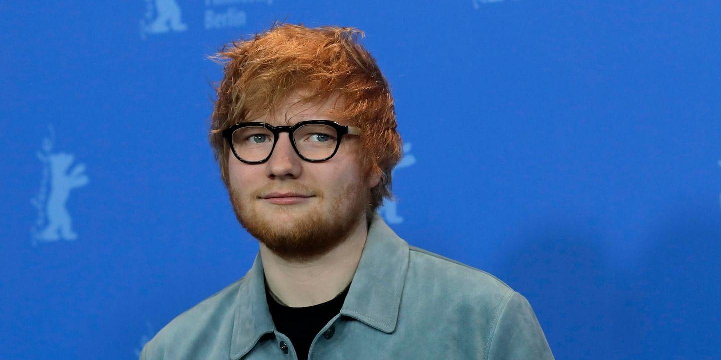 Ängelholm är den svenska stad som i snitt lyssnar mest på Ed Sheeran. Arkivbild.