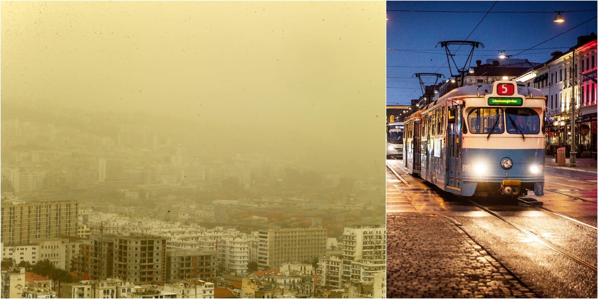 Algeriet har de senaste veckorna drabbats av flera sandstormar. Och sanden från stormarna kan ta sig ända från Nordafrika upp till Sverige.