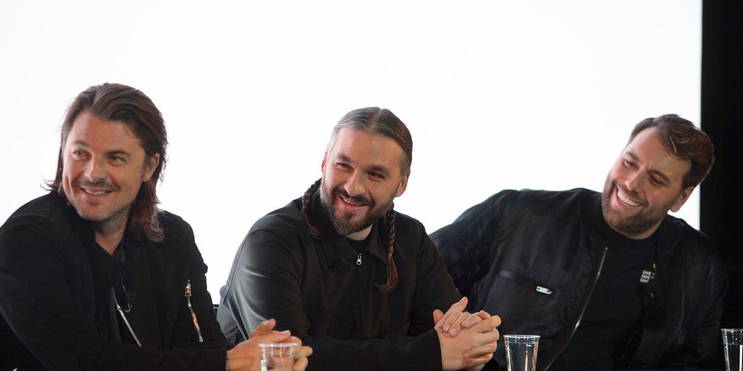 Axwell, Steve Angello och Sebastian Ingrosso uppträder tre kvällar i Stockholm i maj.