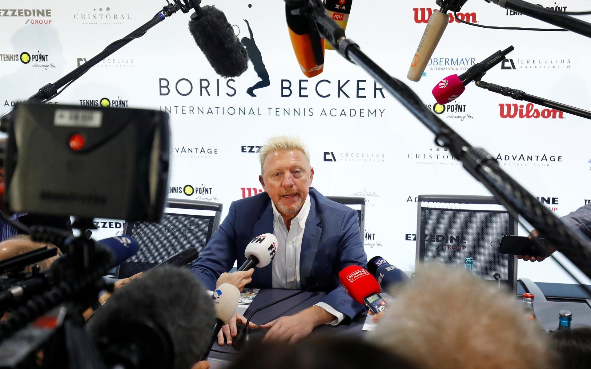 Boris Beckers ekonomiska och juridiska problem fortsätter. Nu åtalas den tyske tennisikonen på 19 punkter av en brittisk domstol.