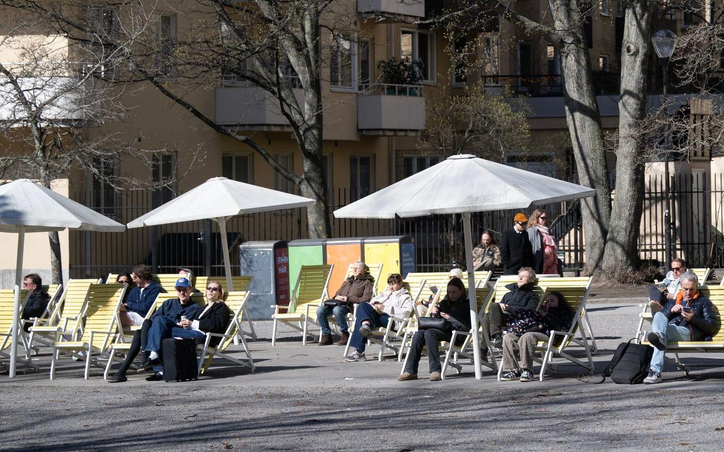 Det blir normala temperaturer för maj resten av veckan. Arkivbild. 