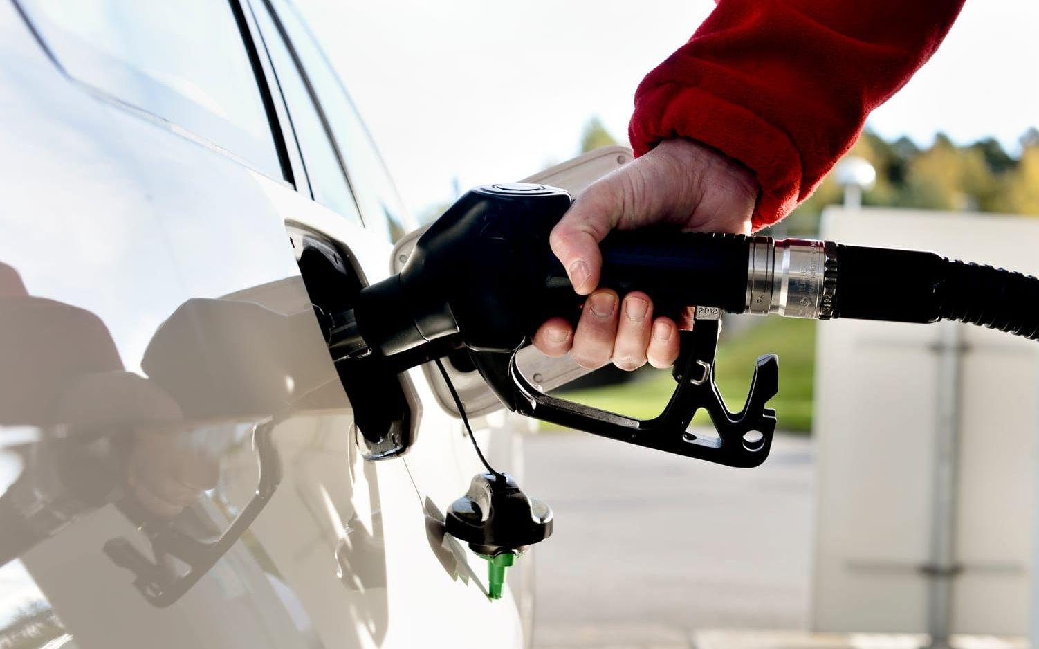 Kanske är det läge fylla dieseltanken. Arkivbild.