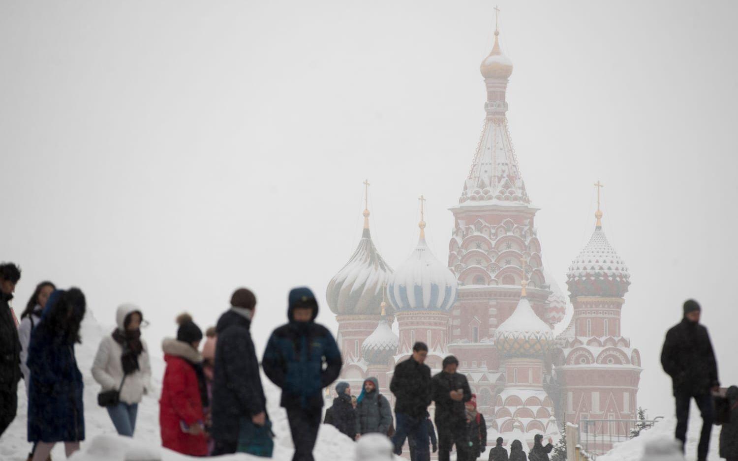 Veckans nya sanktioner mot Ryssland kommer inte göra några större ekonomiska avtryck på landets ekonomi enligt bedömare. Arkivbild