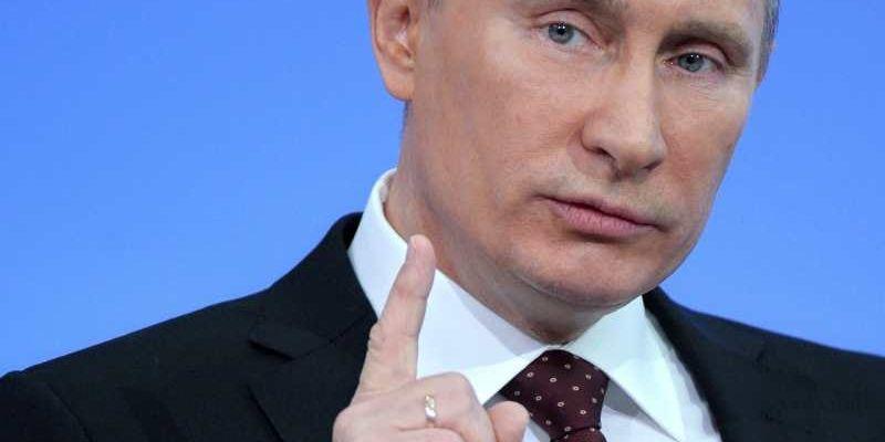 Rysslands premiärminister under torsdagens telefonväkteri i TV.