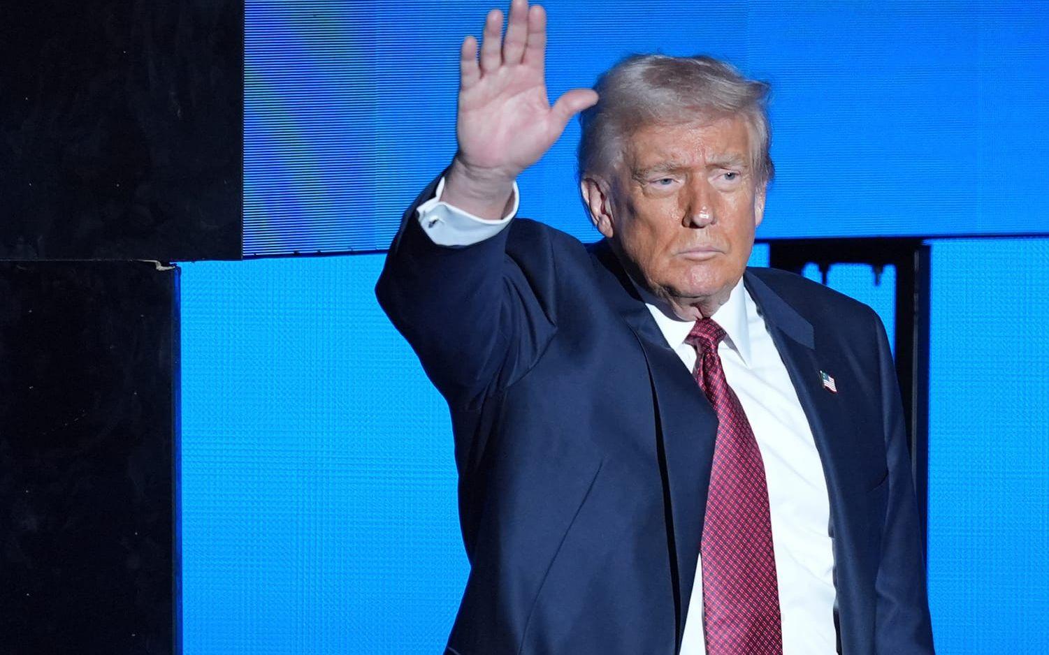 Enligt uppgifter till ABC News utreds misstänkta oljeaffärer som genomförts precis innan USA:s presiden Donald Trump kommit med viktiga tillkännagivanden. Arkivbild.
