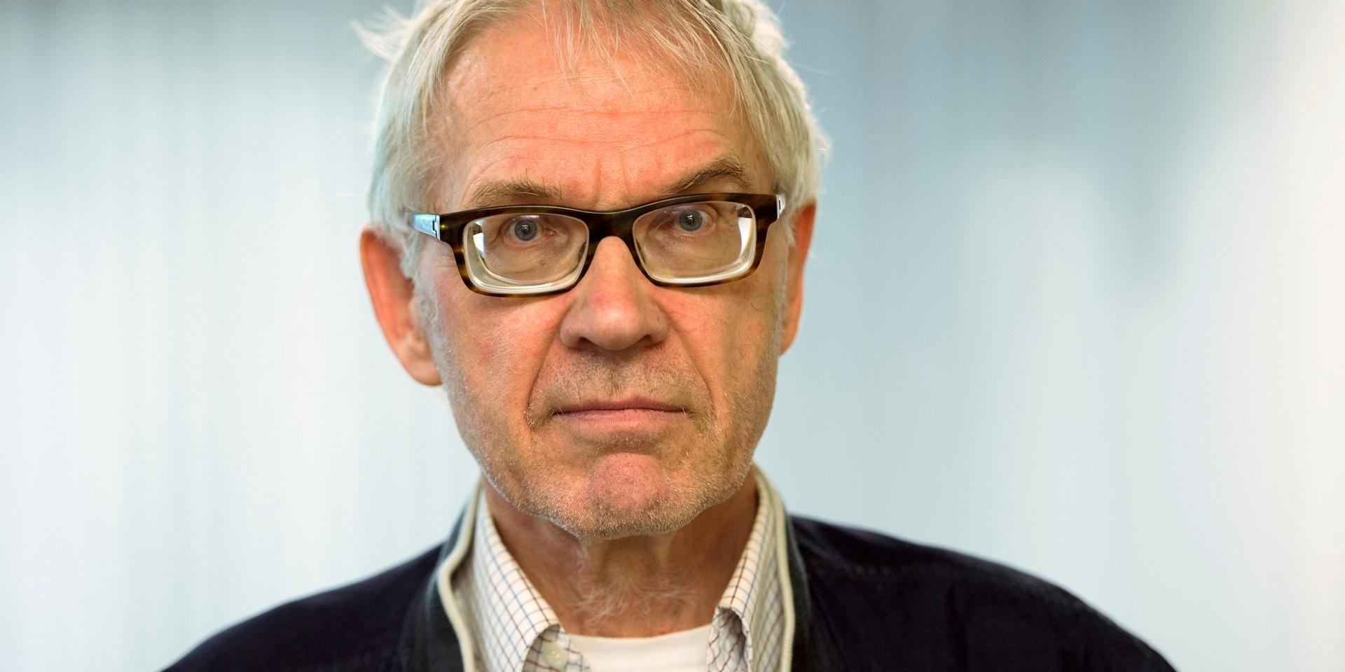 Konstnären Lars Vilks omkom i en bilolycka förra söndagen. 