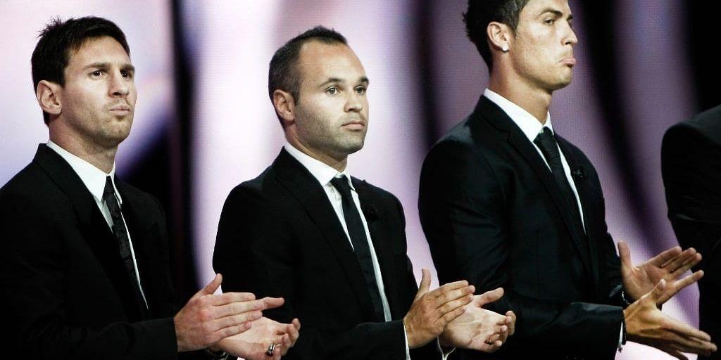 Vem får klappa mest i kväll? Messi, Iniesta eller Ronaldo?