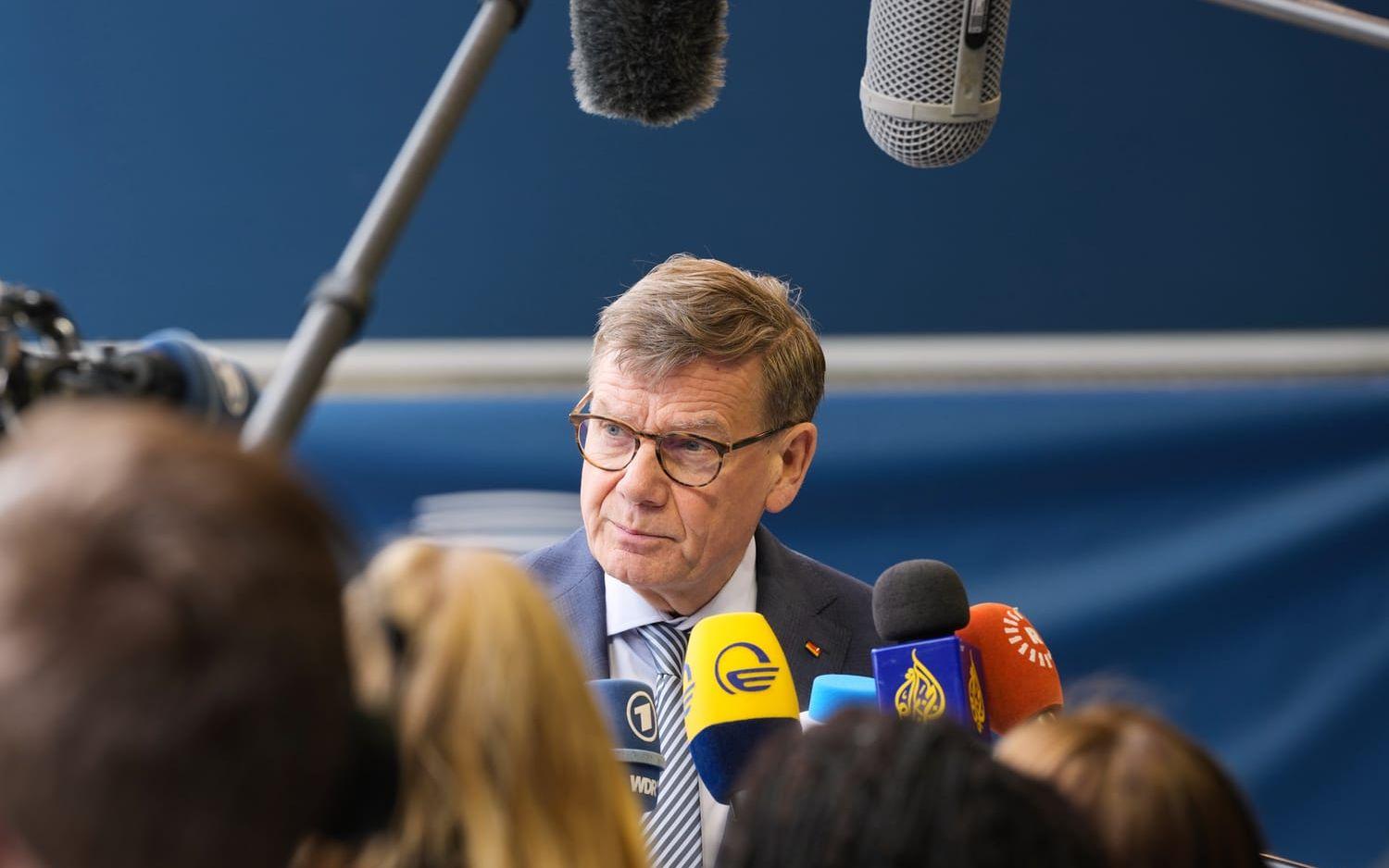 Tysklands utrikesminister Johann Wadephul.