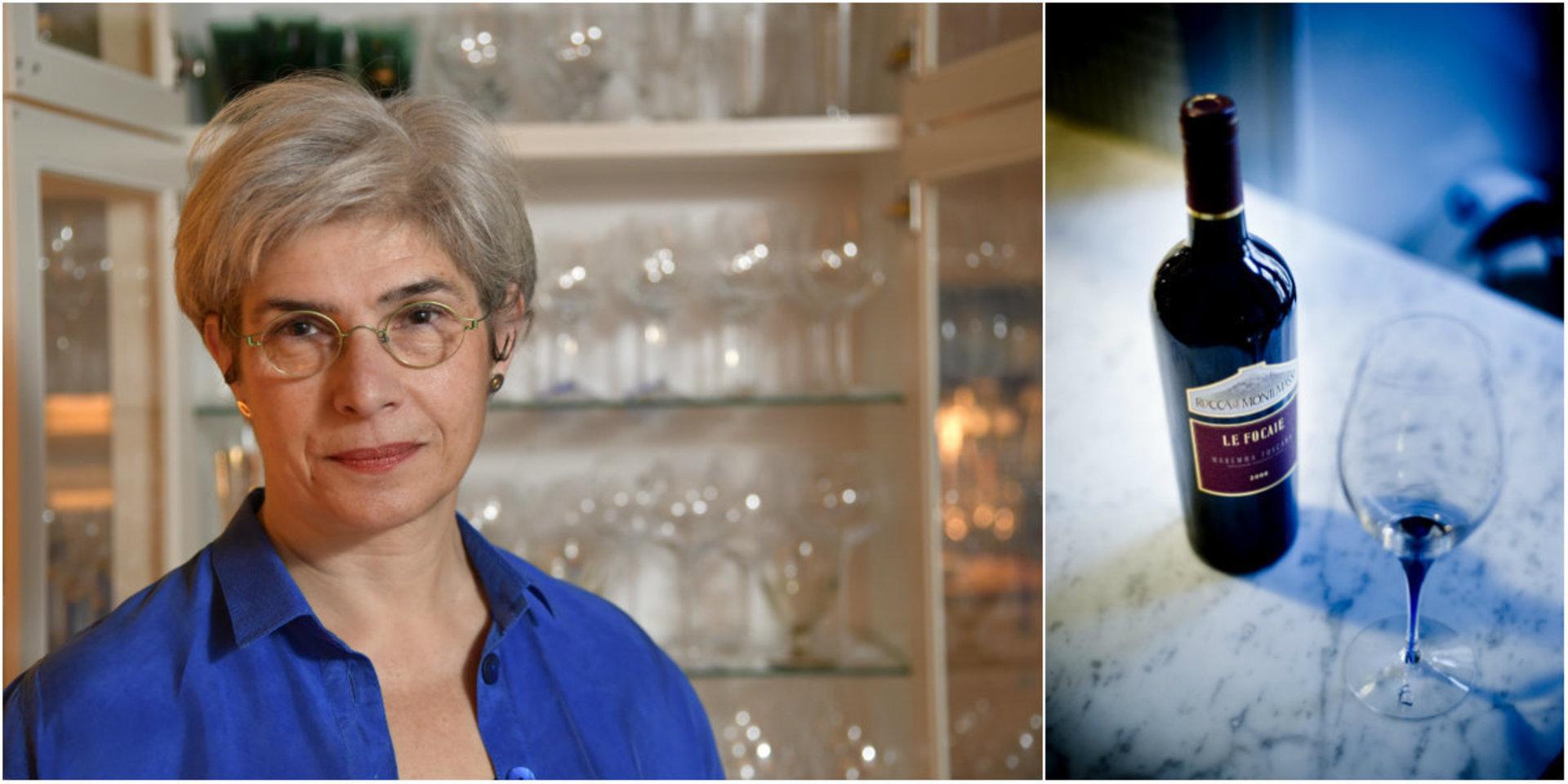 Erika Lagerbielke, formgivare och professor i glasdesign, fyller 60 år. Hennes allra mest kända och populära glasservis är Intermezzo med den blå droppen.  