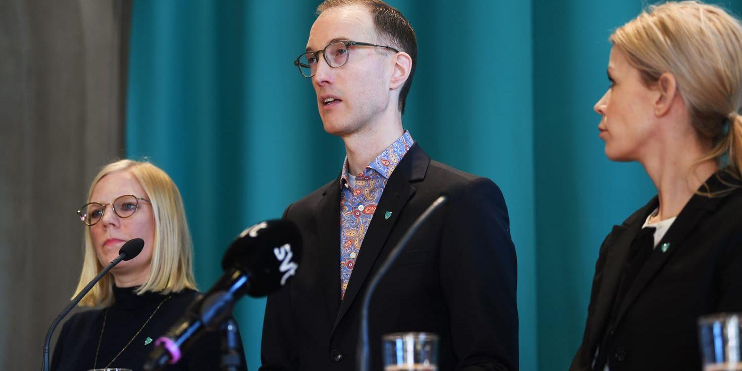 Jan Jönsson, gruppledare för Liberalerna i Stockholms stad. Arkivbild.