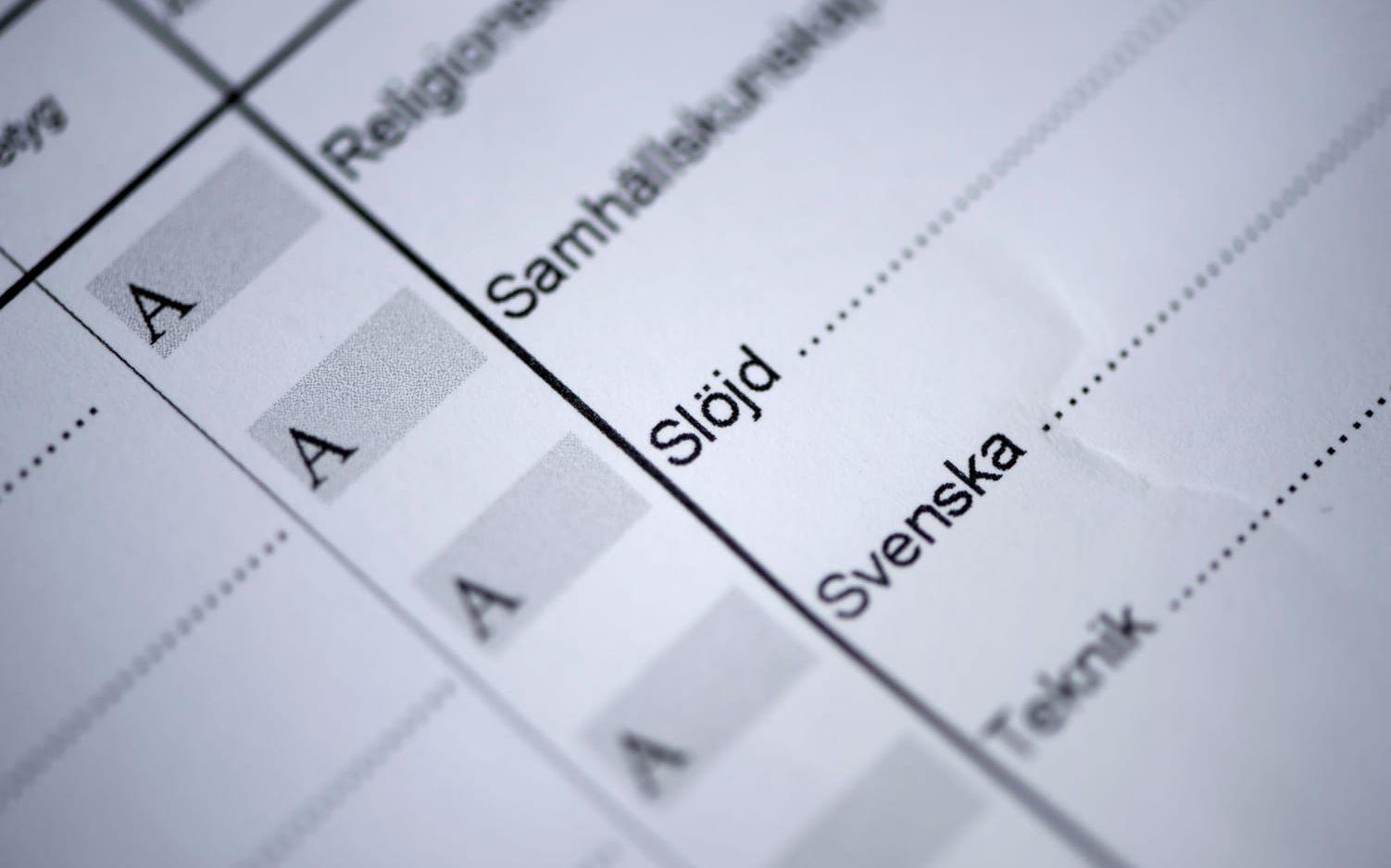 Regeringens intention att utreda sänkta behörighetskrav till gymnasiet får tummen ned av L. Arkivbild.