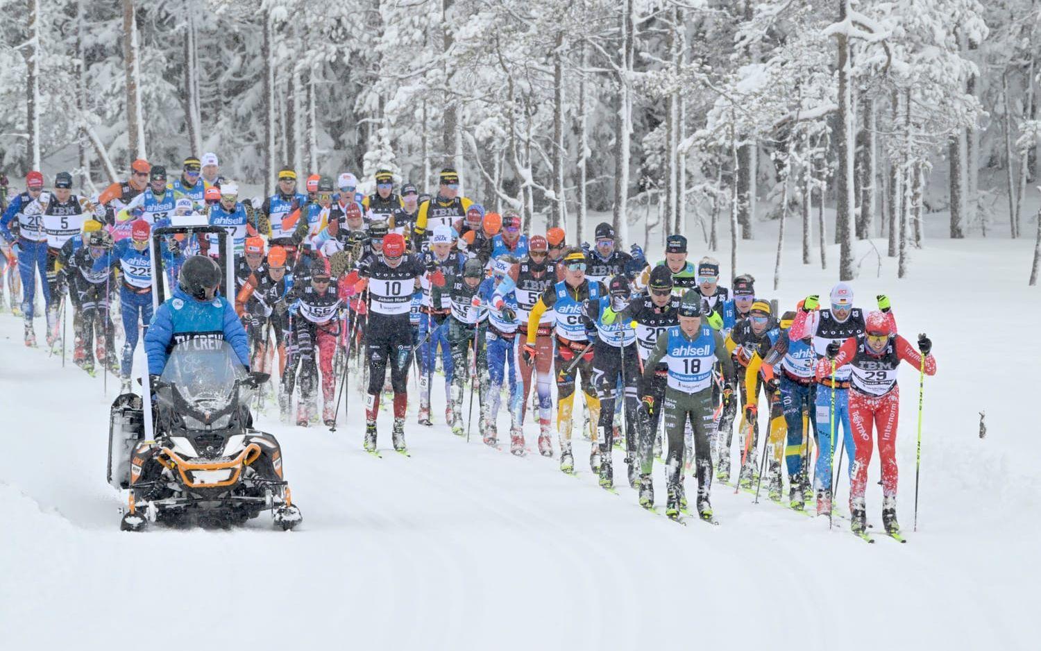 Julia Franzén syns inte längre i programmet "Kampen mot repet".