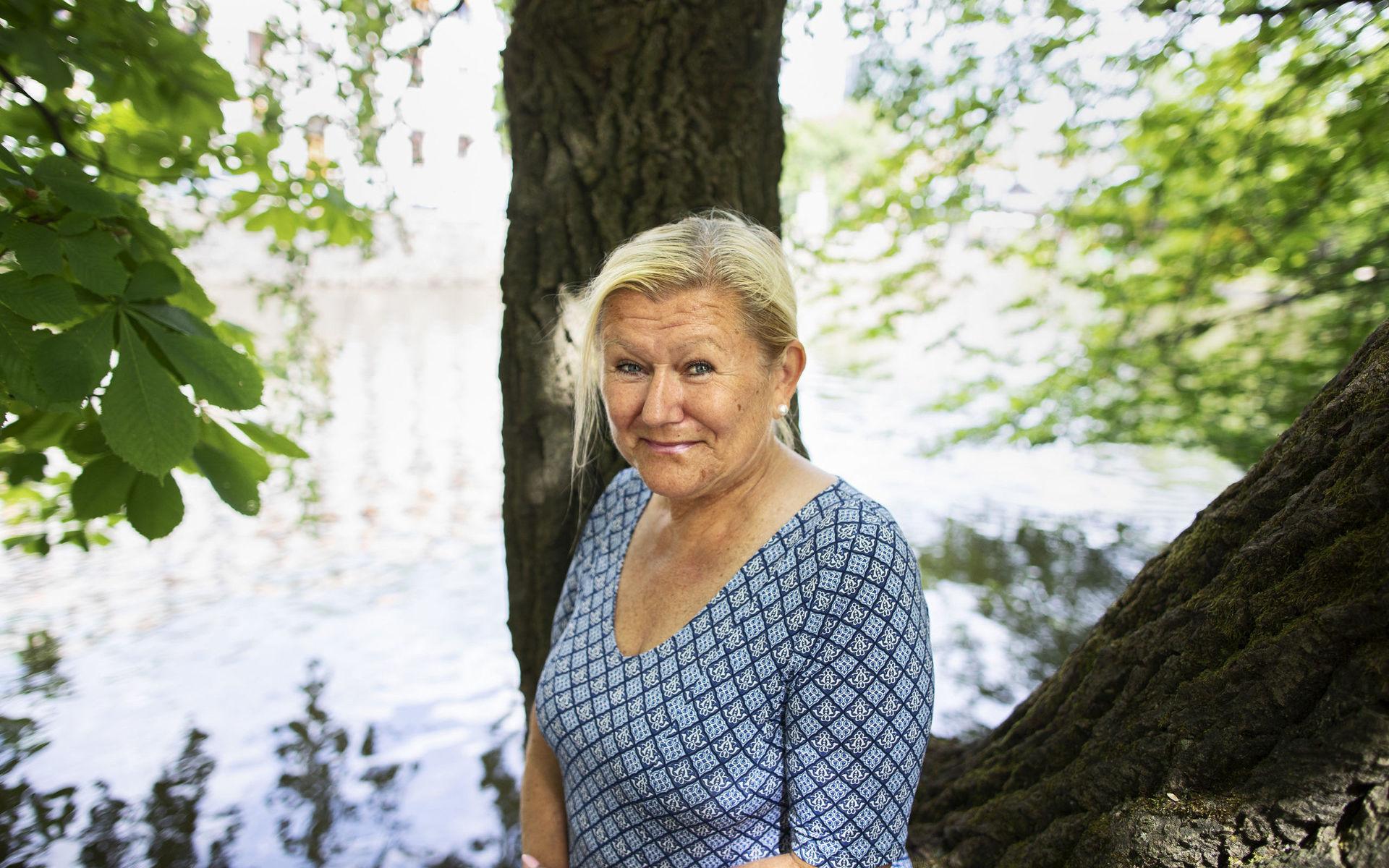 Kristina Tharing (M), andre vice ordförande i kulturnämnden.