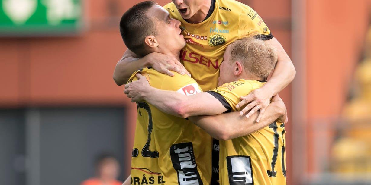 Måljubel i Elfsborg som vann med 3–1 hemma mot Östersund på måndagskvällen.