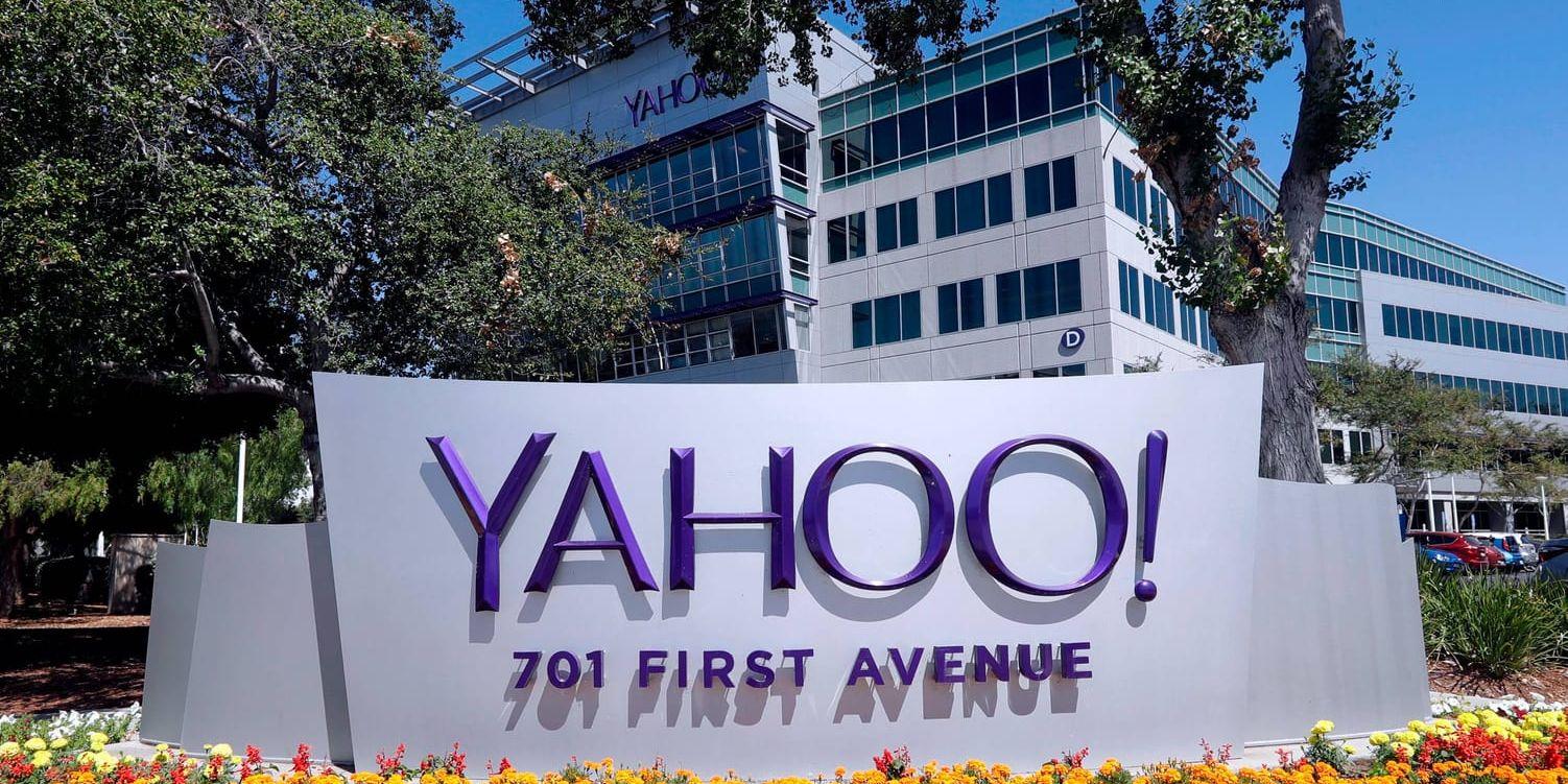 Yahoo har vänt förlust till vinst inför försäljning. Arkivbild.