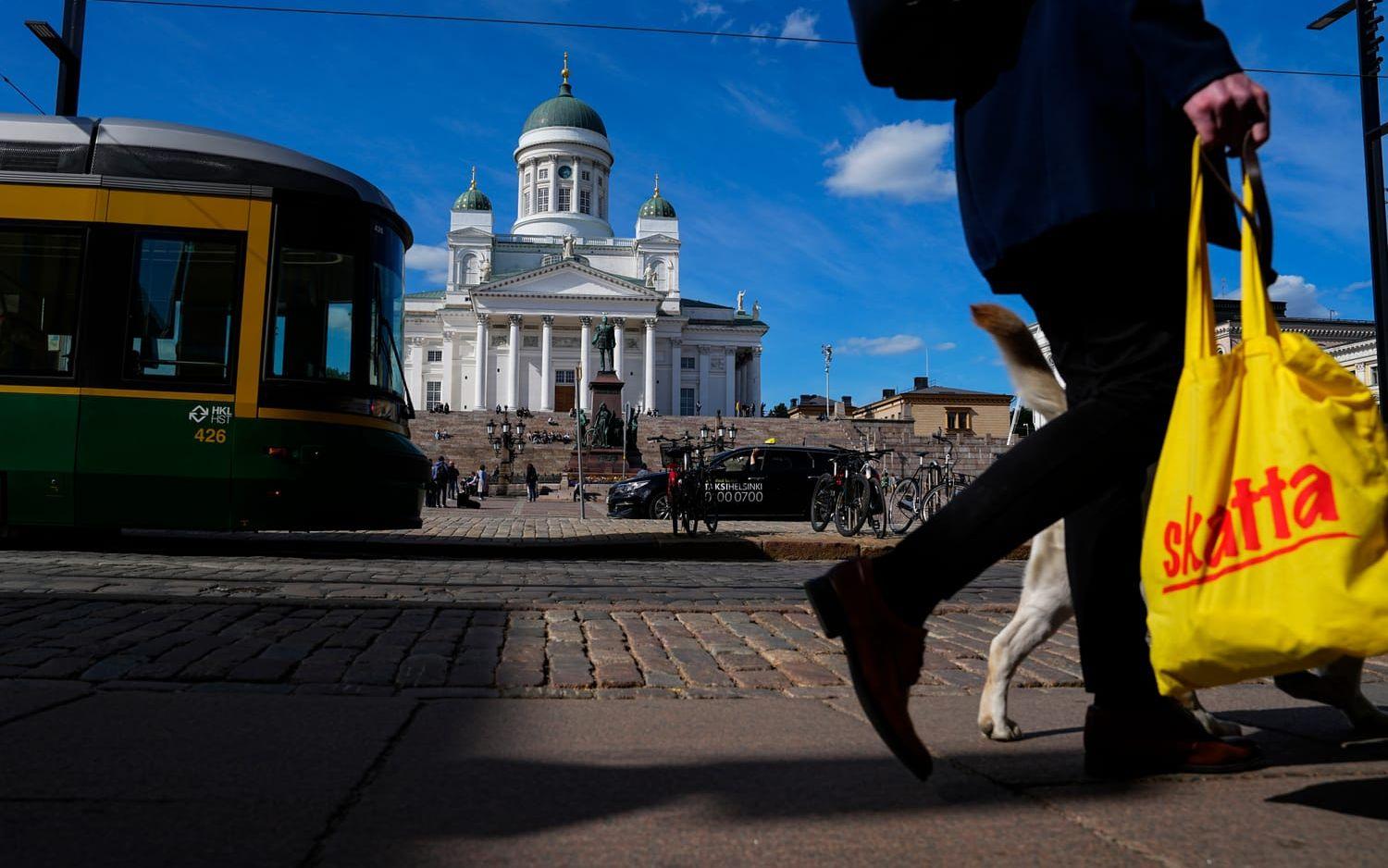 Ökad tillväxt i Finland i mars. Arkivbild