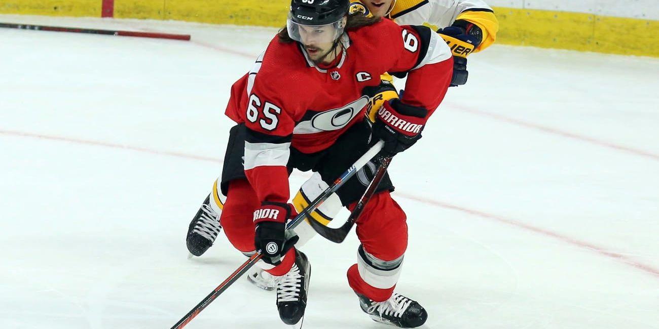 Ottawa Senators Erik Karlsson. Arkivbild.