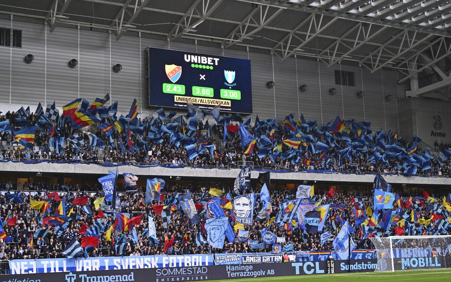 Det gick hett till på 3 arena i den allsvenska matchen mellan Djurgården och Malmö FF.