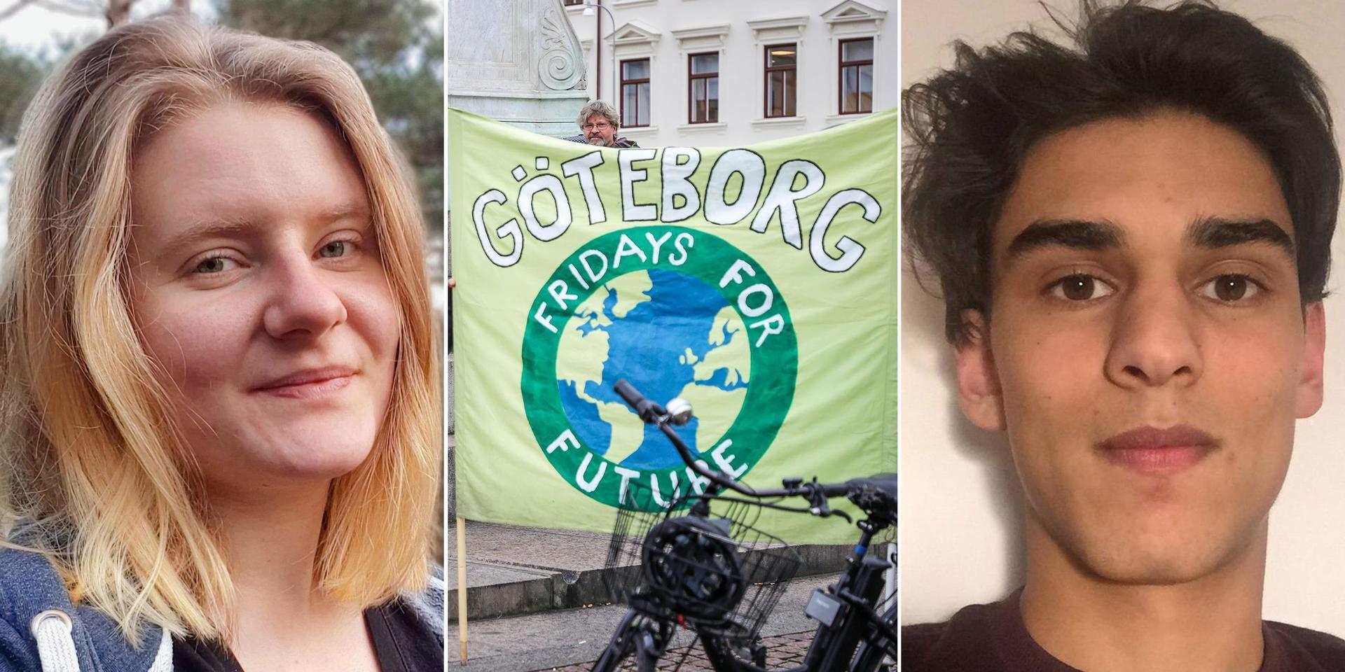 Utsläppen inom Göteborgs geografiska område har bara minskat med nio procent sedan år 1990, trots löften om ”världsledande” klimatarbete, skriver debattörerna.