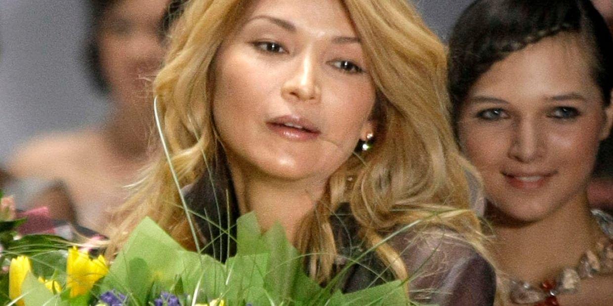 Gulnara Karimova, dotter till Uzbekistans tidigare president Islam Karimov, åtalas i USA. Arkivbild.