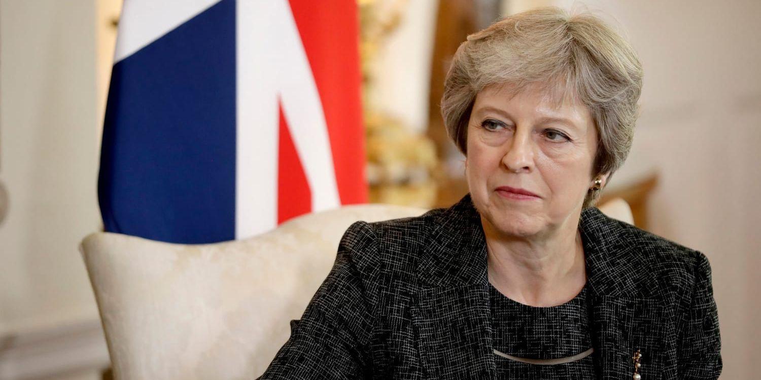 Brittiska premiärministern Theresa May kommer personligen att leda de fortsatta förhandlingarna med EU.