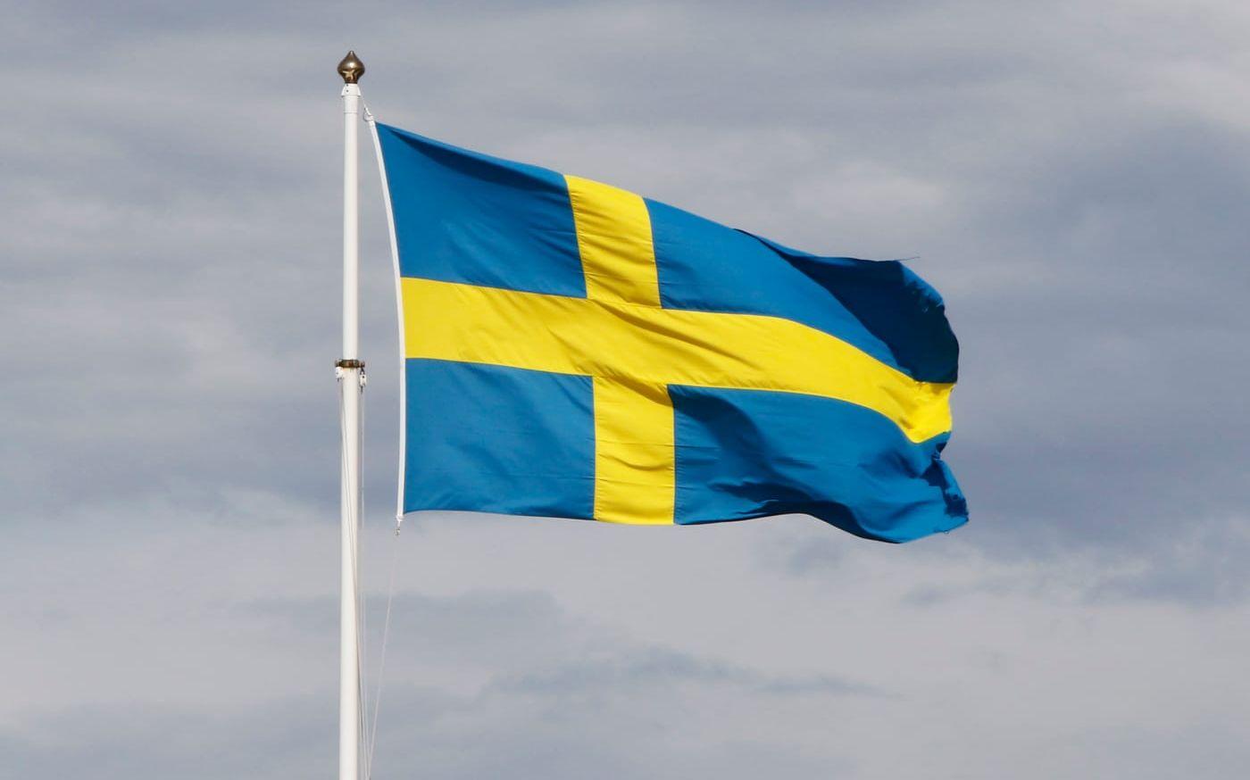 Vänersborg kommun inför ny flaggdag internationella mansdagen. 