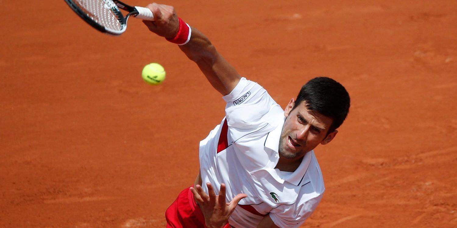 Novak Djokovic behövde bara tre set mot Jaume Munar.