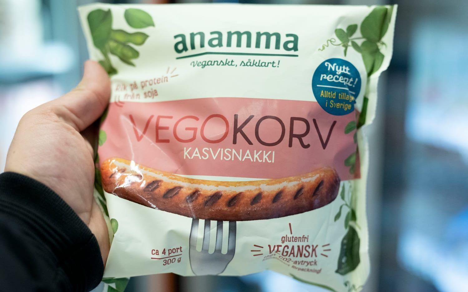 Vegokorvar får fortsätta kallas för korvar.