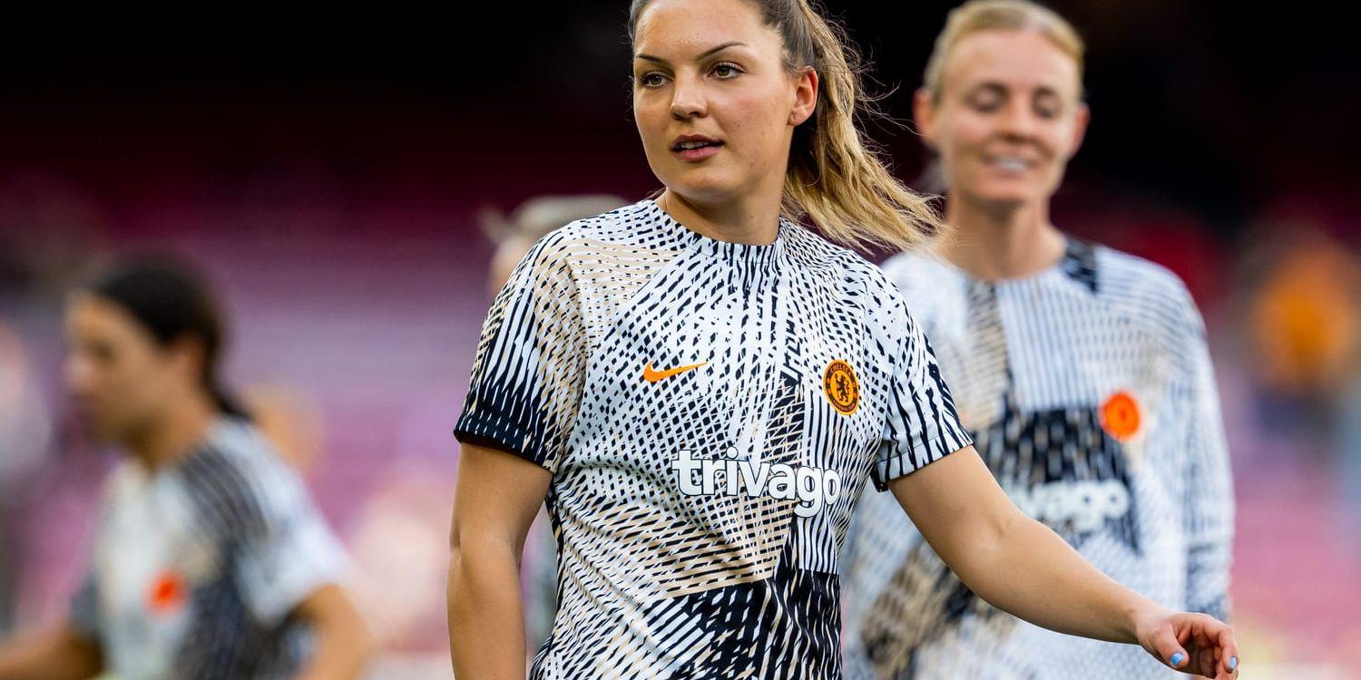 Förra Häckenspelaren Johanna Rytting Kaneryd är en av de svenska landslagsstjärnorna som spelar i Chelsea.