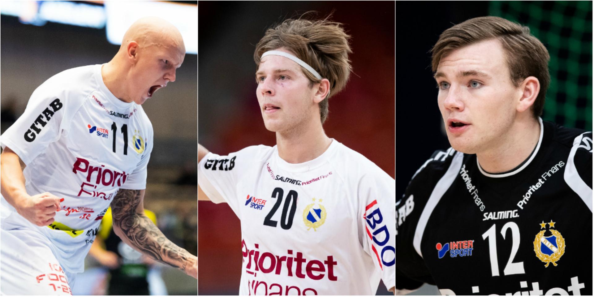 Markus Thorbjörn, August Wiger och Kristian Zetterlund har utmärkt sig i inledningen av säsongen.