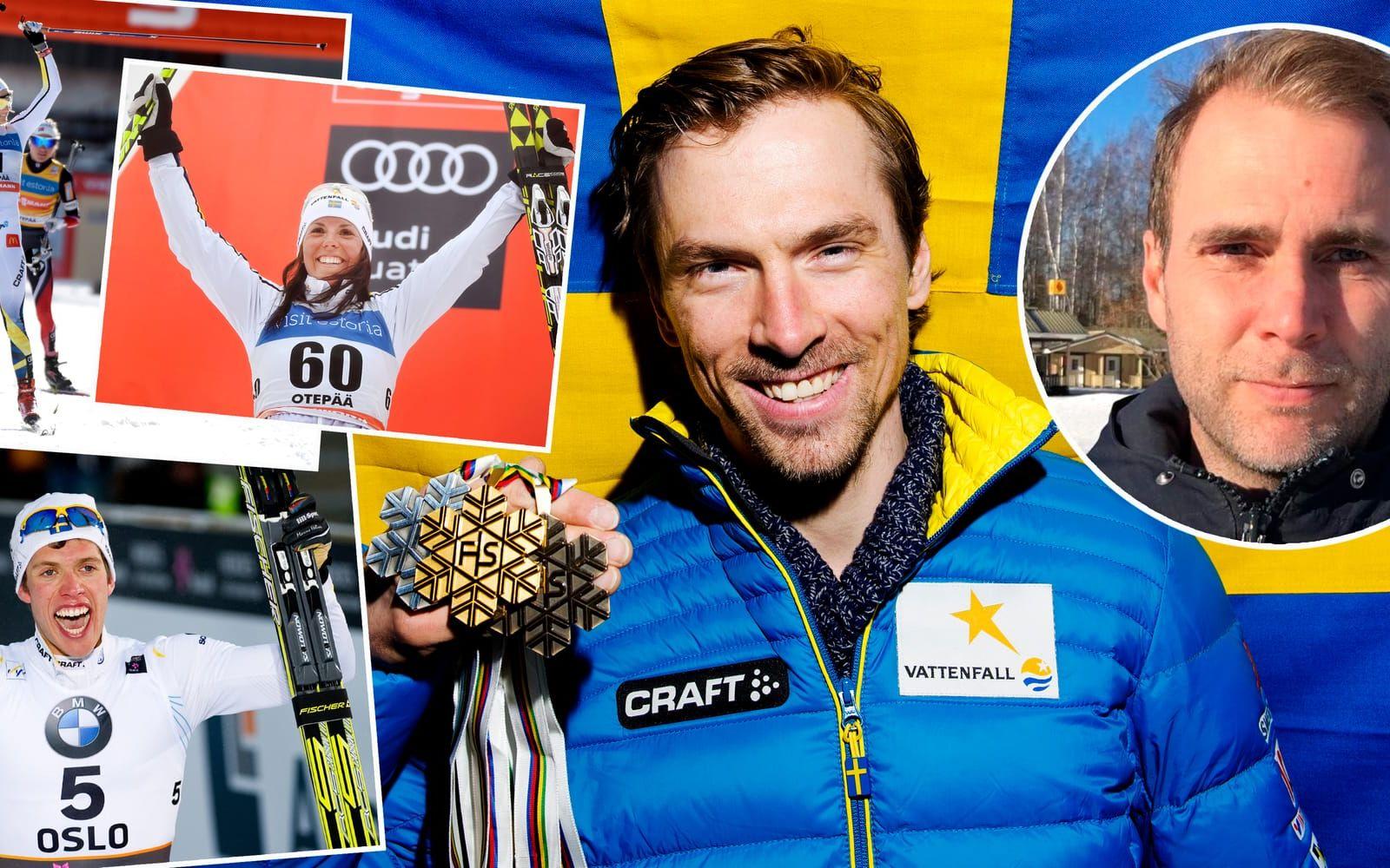 GP:s utsände i Lahtis, Eric Hilmersson, rankar Sveriges medaljchanser i VM. Foto: Bildbyrån/TT