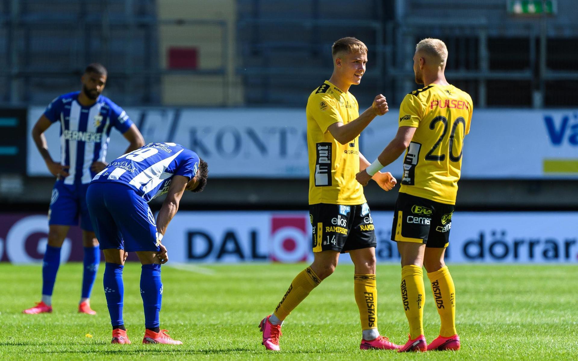 IFK Göteborg föll mot Elfsborg i den allsvenska premiären. 