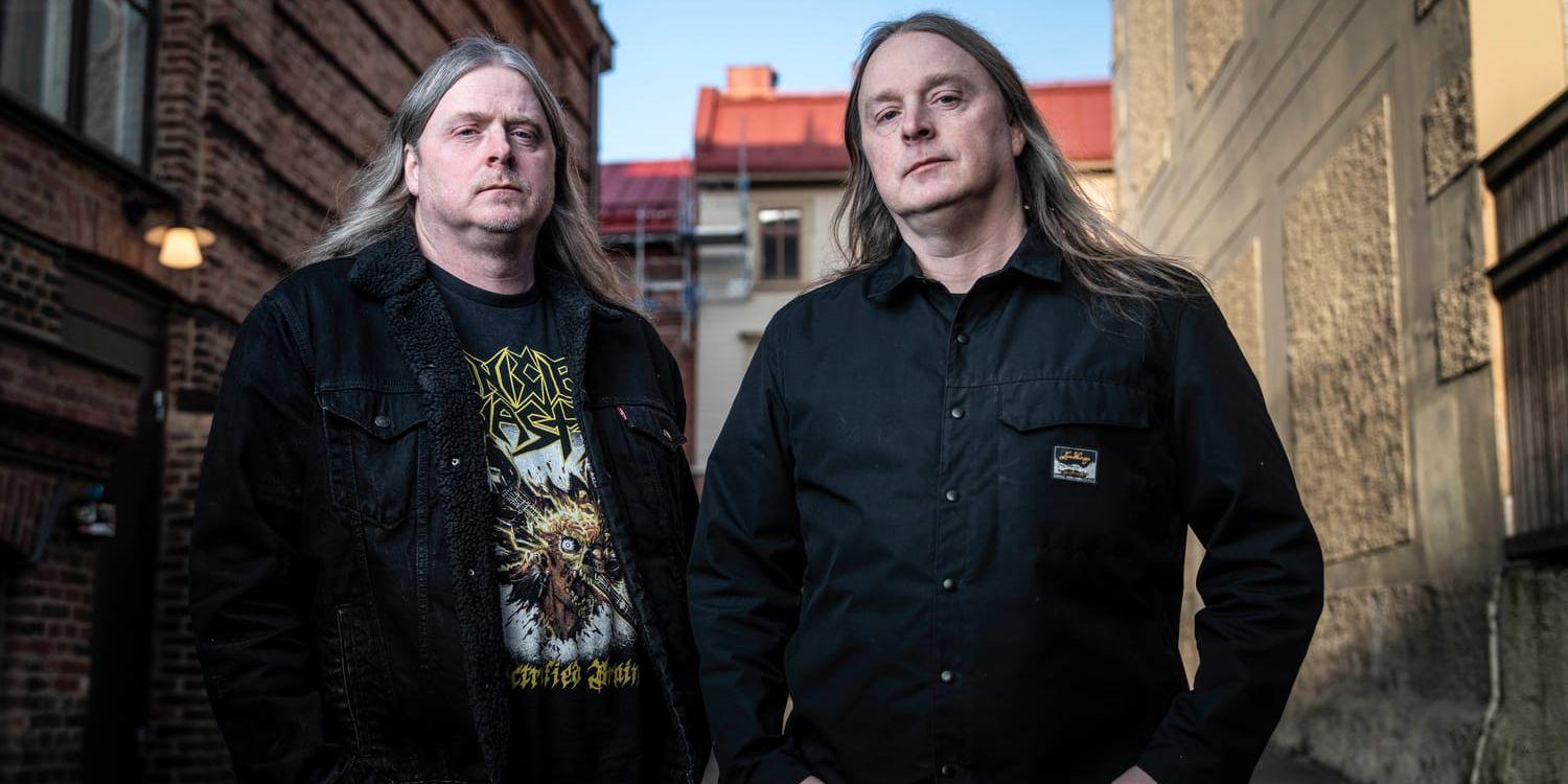 Jonas och Anders Björler i At The Gates.