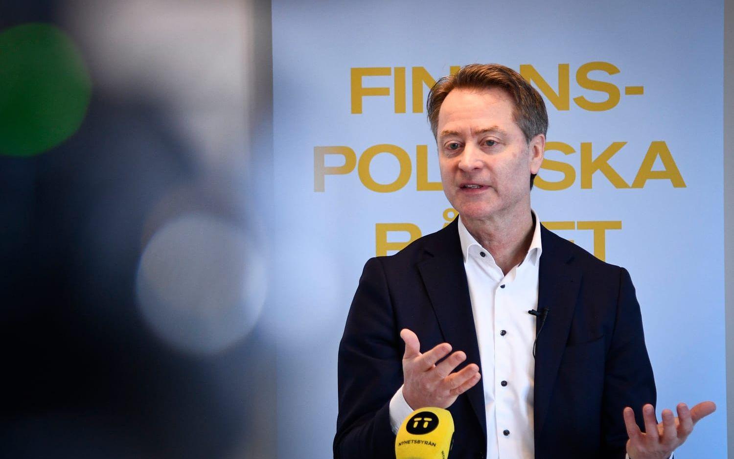 Torbjörn Becker, forskare vid Handelshögskolan i Stockholm. Arkivbild.