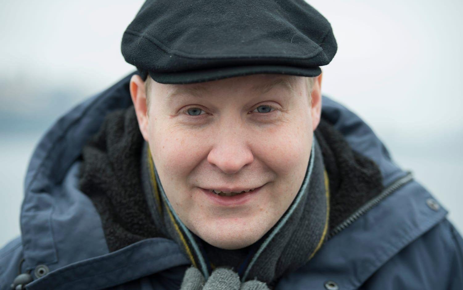 2014. Komikern Henrik Dorsin.Foto: Scanpix.