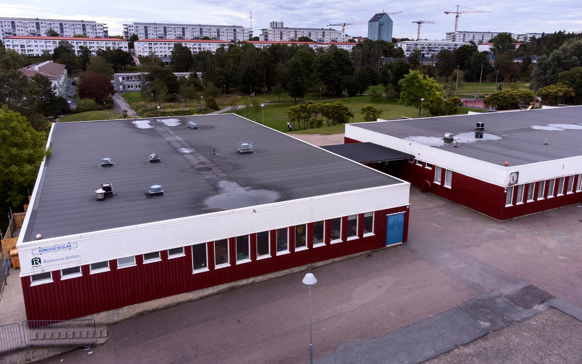 Römosseskolan i Göteborg.