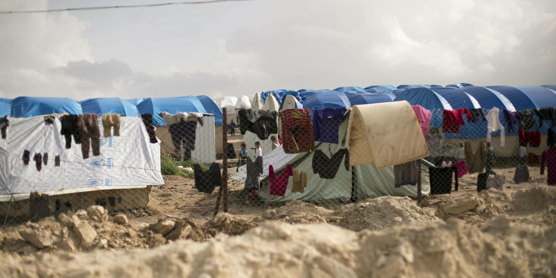 Somalias EU-ambassadör Ali Said Faqi säger att landet planerar för att ta hem kvinnor och barn från al-Hol-lägret i Syrien. Arkivbild.