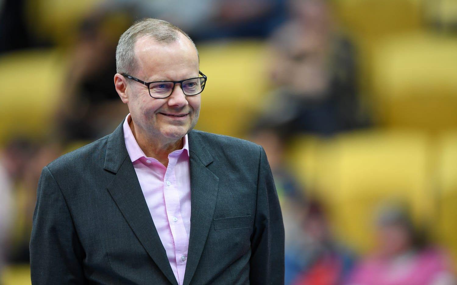 Tomas Eriksson, nyvald ordförande i Svenska bordtennisförbundet.