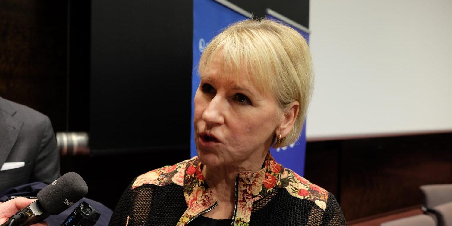 Utrikesminister Margot Wallström (S) prioriterar gränshinder när Sverige tar över ordförandeskapet i Nordiska ministerrådet vid årsskiftet.