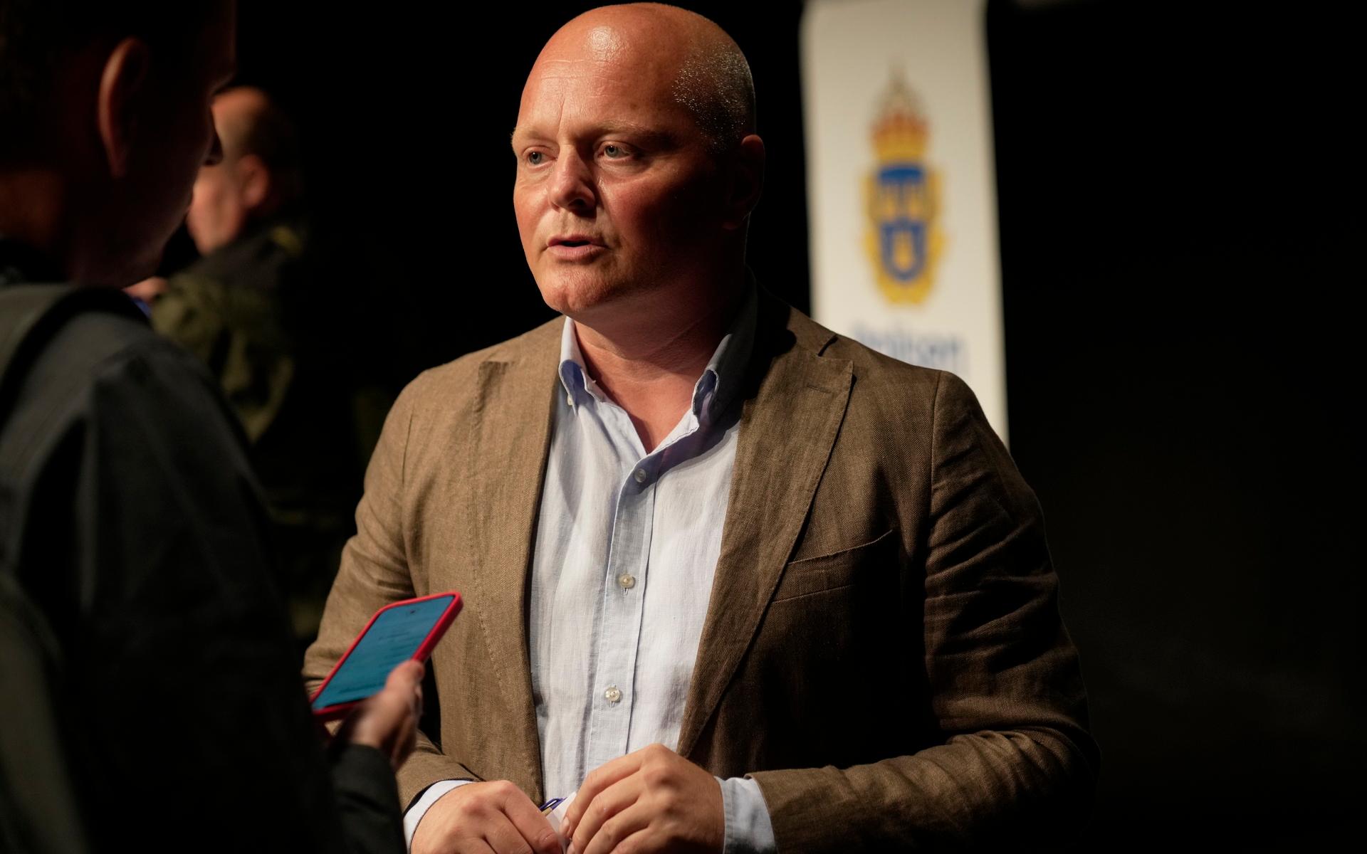 Peter Lindvall, regiondirektör region Gotland.
