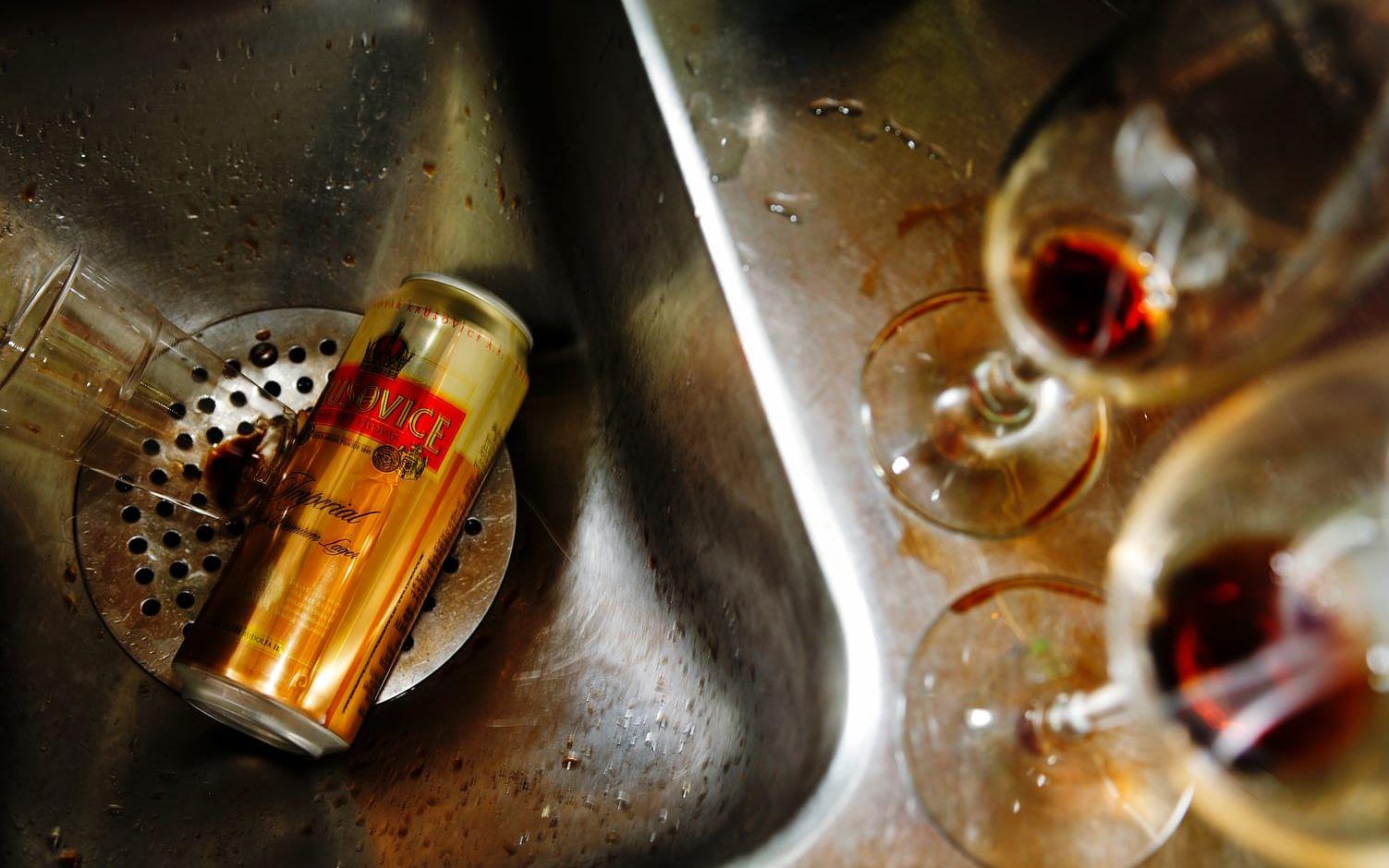 
Riskbruk eller missbruk av alkohol kan kopplas till andfåddhet och kronisk hosta, visar en studie. Arkivbild. 