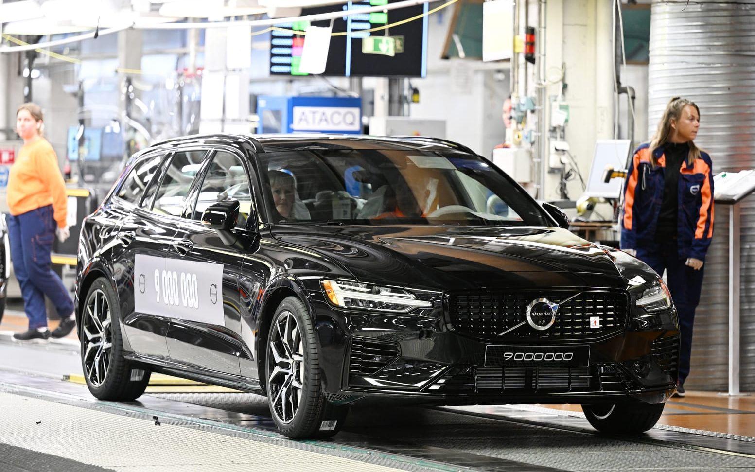 Volvo Cars släpper nya försäljningssiffror. Arkivbild.