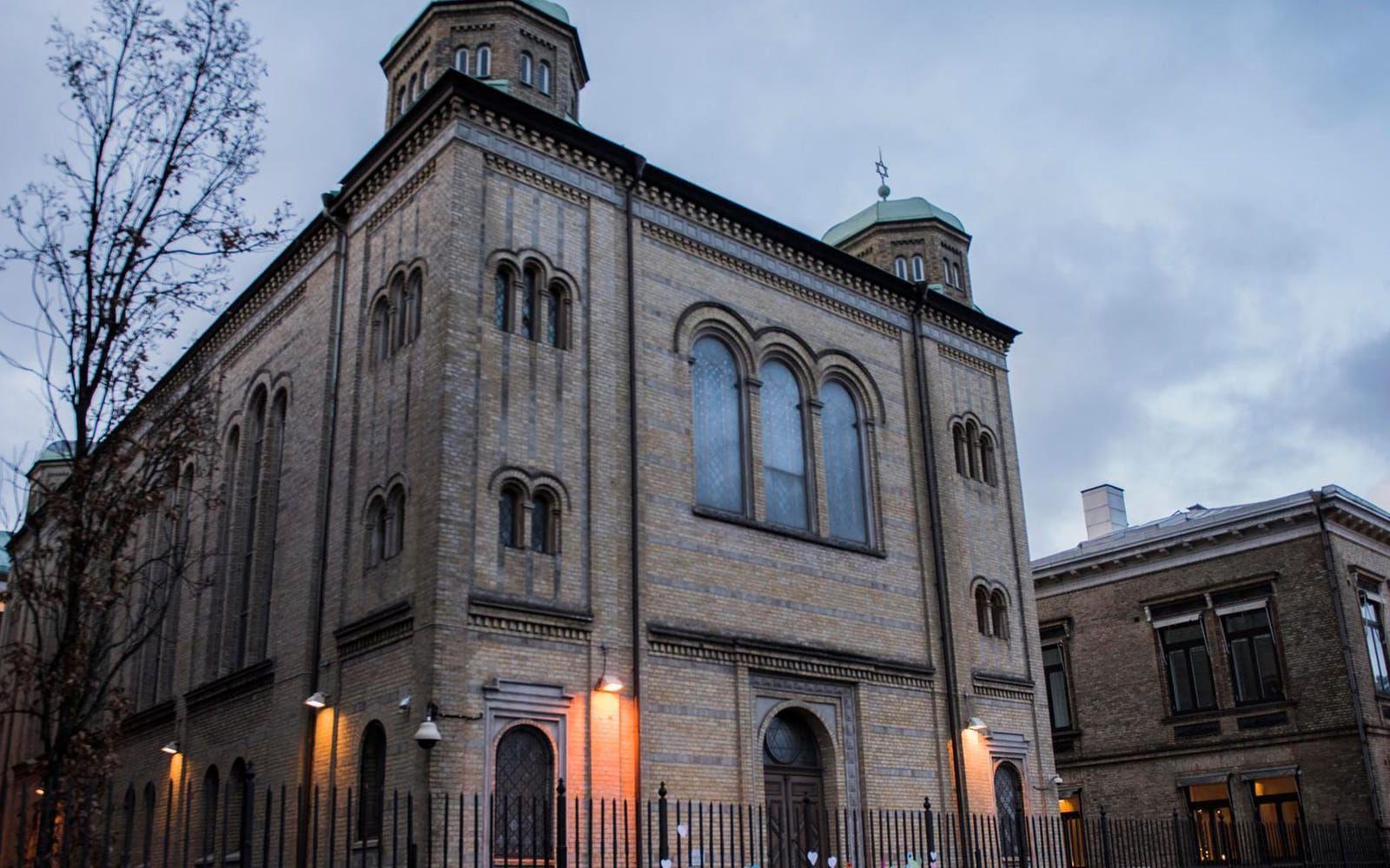 Göteborgs Synagoga.