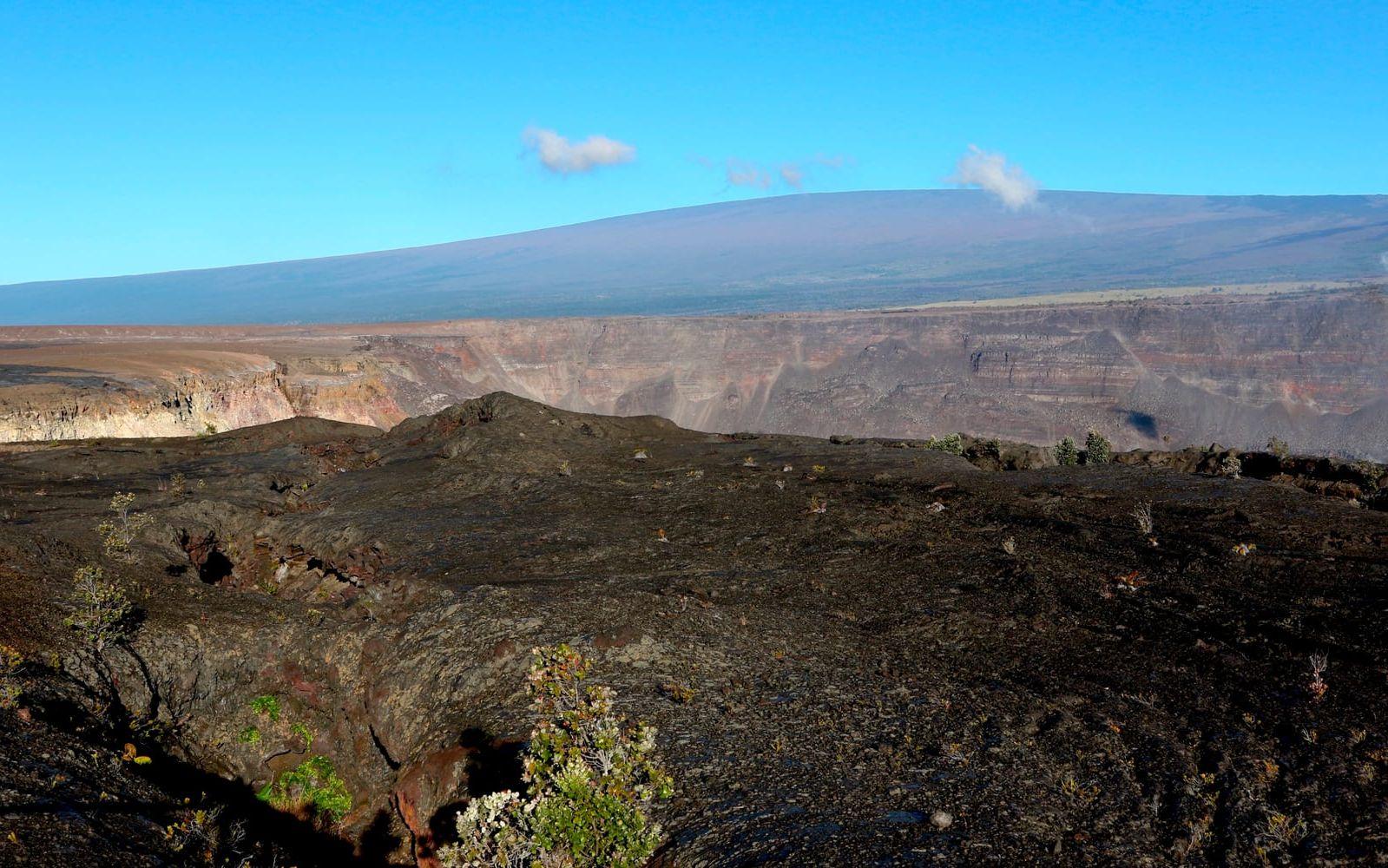 En bild på hur vulkanen Mauna Loa såg ut 2019. Då hade det gått mer än 30 år sedan det senaste utbrottet. 
