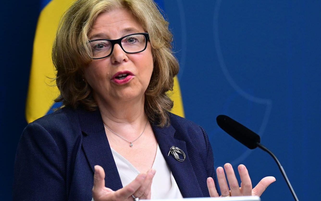 Maria Mindhammar tillträder i september.