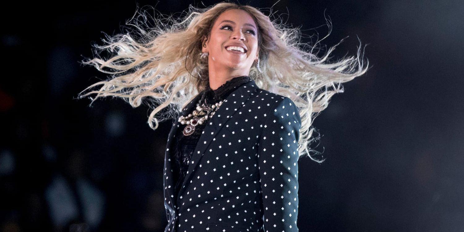 Om Beyoncé jobbar på mytbildningen kring sig själv kan de felpressade "Lemonade"-vinylerna bli värdefulla i framtiden. Arkivbild.
