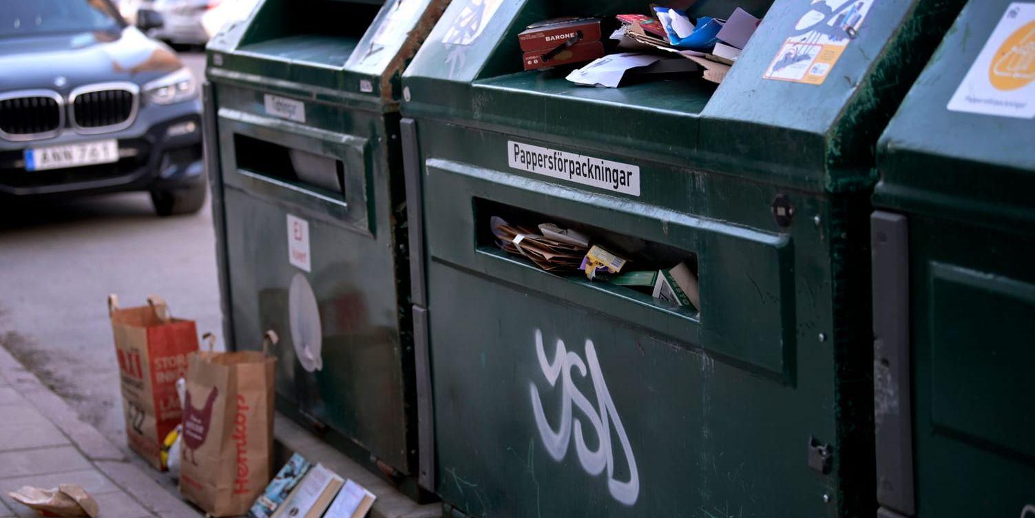 Återvinningsstation